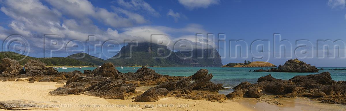 Peter Bellingham Photography Lagoon Bay - Lord Howe Island - NSW (PBH4 00 11614)